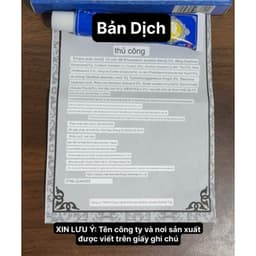 [Xanh Dương] Kem thảo dược hỗ trợ nấm, nứt nẻ đa năng 5