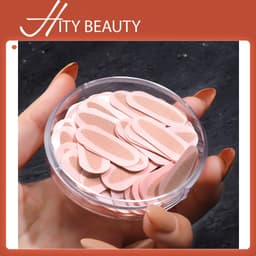 [150 Miếng] Dán kích mí siêu dính có sẵn keo và nhíp gắp, dán mí lưới tự nhiên dành cho makeup - Hity Beauty 1