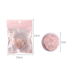 [150 Miếng] Dán kích mí siêu dính có sẵn keo và nhíp gắp, dán mí lưới tự nhiên dành cho makeup - Hity Beauty 4