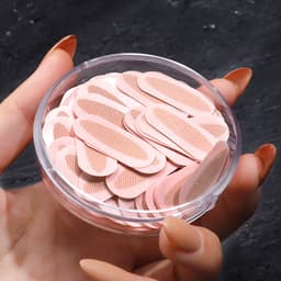 [150 Miếng] Dán kích mí siêu dính có sẵn keo và nhíp gắp, dán mí lưới tự nhiên dành cho makeup - Hity Beauty 2