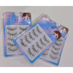 Bộ 5 cặp mi giả gân trong chất liệu mỏng nhẹ dành cho makeup chuyên nghiệp - Hity Beauty 6