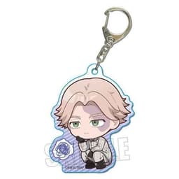 Mua 1 tặng 1 (NGỒI SUY TƯ) Móc khóa TOKYO REVENGERS Kịch trường của Takemichi in hình anime chibi mica trong acrylic 4