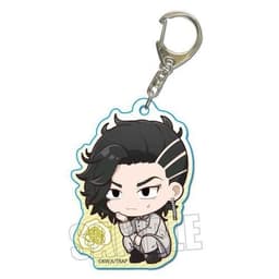 Mua 1 tặng 1 (NGỒI SUY TƯ) Móc khóa TOKYO REVENGERS Kịch trường của Takemichi in hình anime chibi mica trong acrylic 3