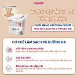 combo 2 Gói Khăn Giấy Khô Mamamy Tropical Không Mùi Không Kích Ứng Dùng Cho Bé Sơ Sinh Lau Mặt Lau Tay 7