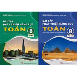 Sách - Bài tập phát triển năng lực Toán 8(Tập 1 + Tập 2)Kết nối 1