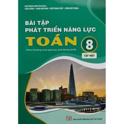 Sách - Bài tập phát triển năng lực Toán 8(Tập 1 + Tập 2)Kết nối 2