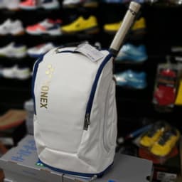 [Hoả Tốc ] Balo cầu lông, tennis hàng đẹp chất da PU cao cấp chống thấm nước 3