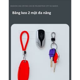 FREE SHIP Băng dính 2 mặt trong suốt đa năng dài 3m Bảo Châu Store 7