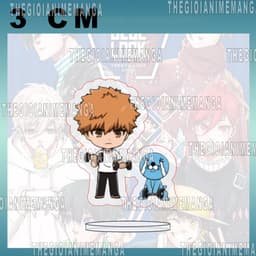 (mua 1 tặng 1) (3CM) Mô hình Standee BLUE LOCK ver HẢI CẨU mini chibi mica acrylic tượng game anime trang trí xinh xắn 6