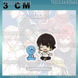 (mua 1 tặng 1) (3CM) Mô hình Standee BLUE LOCK ver HẢI CẨU mini chibi mica acrylic tượng game anime trang trí xinh xắn 7