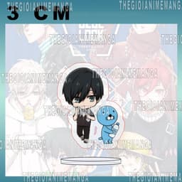 (mua 1 tặng 1) (3CM) Mô hình Standee BLUE LOCK ver HẢI CẨU mini chibi mica acrylic tượng game anime trang trí xinh xắn 8