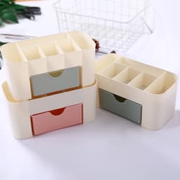 Kệ Đựng Mỹ Phẩm siêu tiện dụng ( 1 tầng nhiều ngăn ) 4