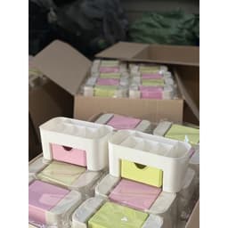 Kệ Đựng Mỹ Phẩm siêu tiện dụng ( 1 tầng nhiều ngăn ) 8