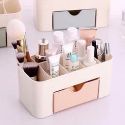 Kệ Đựng Mỹ Phẩm siêu tiện dụng ( 1 tầng nhiều ngăn ) 2