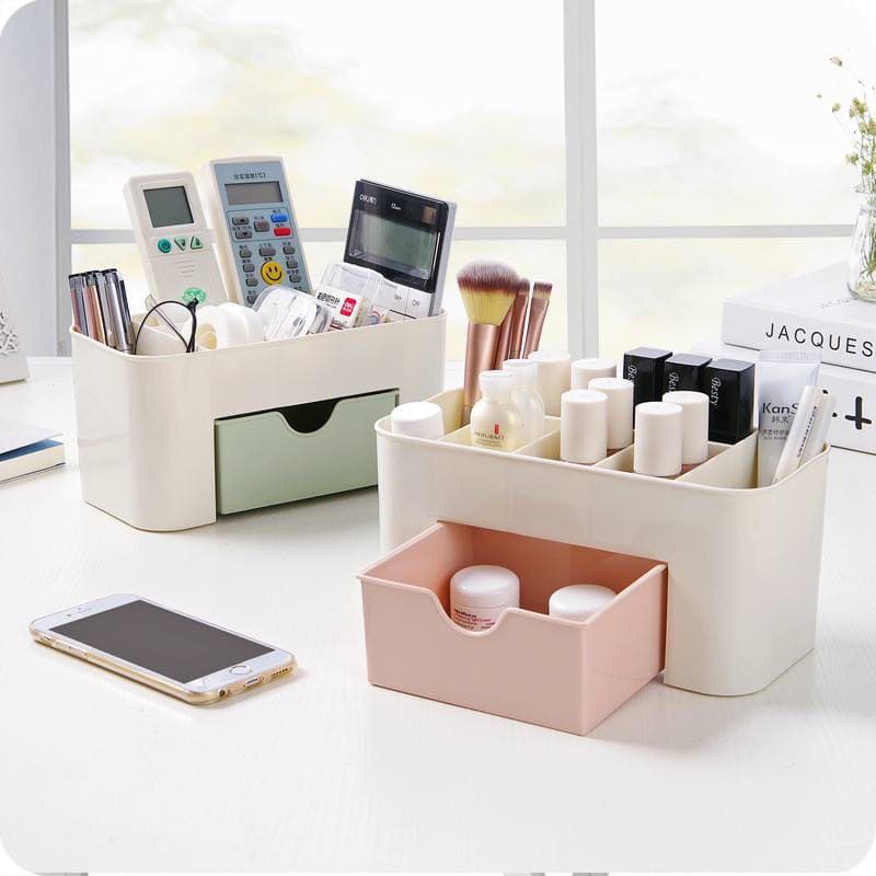 Kệ Đựng Mỹ Phẩm siêu tiện dụng ( 1 tầng nhiều ngăn )
