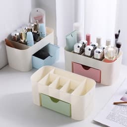 Kệ Đựng Mỹ Phẩm siêu tiện dụng ( 1 tầng nhiều ngăn ) 3