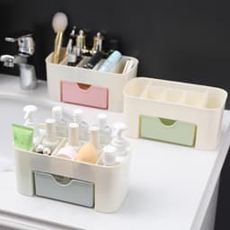 Kệ Đựng Mỹ Phẩm siêu tiện dụng ( 1 tầng nhiều ngăn ) 5