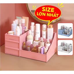 Kệ mỹ phẩm 2 ngăn kéo đa năng cao cấp 3