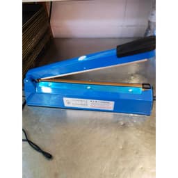 Máy Hàn Miệng Túi Dập Tay màng co nhiệt tặng kèm dây hàn , Máy Hàn Túi Nilong 20Cm 5