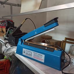 Máy Hàn Miệng Túi Dập Tay màng co nhiệt tặng kèm dây hàn , Máy Hàn Túi Nilong 20Cm 3