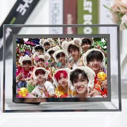 Khung Ảnh Để Bàn TF Gia Tộc F3 Idol Hoa Ngữ Kèm Ảnh Thần Tượng Trang Trí Góc Học Tập Quà Tặng Fan 1