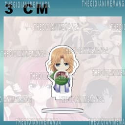 (mua 1 tặng 1) (3CM) Mô hình Standee AKATSUKI NO YONA Công chúa bình minh chibi mica tượng anime trang trí 8