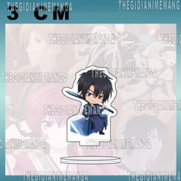 (mua 1 tặng 1) (3CM) Mô hình Standee AKATSUKI NO YONA Công chúa bình minh chibi mica tượng anime trang trí 9