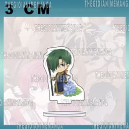 (mua 1 tặng 1) (3CM) Mô hình Standee AKATSUKI NO YONA Công chúa bình minh chibi mica tượng anime trang trí 5