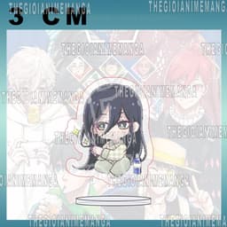 (mua 1 tặng 1) (3CM) Mô hình Standee BLUE LOCK ver ĐỒ NGỦ mini chibi mica acrylic tượng anime trang trí xinh xắn 9