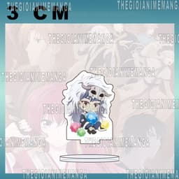(mua 1 tặng 1) (3CM) Mô hình Standee AKATSUKI NO YONA Công chúa bình minh chibi mica tượng anime trang trí 6