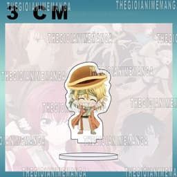 (mua 1 tặng 1) (3CM) Mô hình Standee AKATSUKI NO YONA Công chúa bình minh chibi mica tượng anime trang trí 7