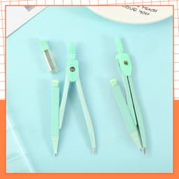 Compa Chất Lượng Cao Vẽ Kỹ Thuật -  Bộ Compa Kèm Ngòi Chì Văn Phòng Phẩm cho học sinh home1511 4