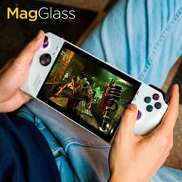 [Nhám Chống Vân Tay-Ảnh Thật] Kính CL Máy Game ASUS ROG ALLY/ ALLY X 7.0" 2024 Cường Lực 9H 2