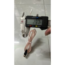 DÂY AM/FM. DAB ZEN XOÁY  Chính hãng lõi đồng ( dài 2m ) có thể làm dây loa 2