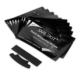Miếng dán trắng răng than tre hoạt tính SMILEKIT 4