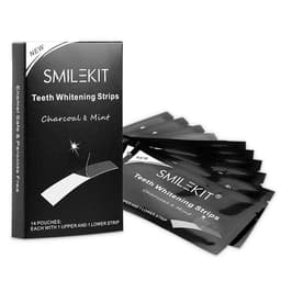Miếng dán trắng răng than tre hoạt tính SMILEKIT 5