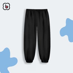 Quần dài bé trai BabyloveGO 2026 vải thun cotton cho bé dáng jogger thể thao năng động QTD01 7