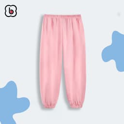 Quần dài bé trai BabyloveGO 2026 vải thun cotton cho bé dáng jogger thể thao năng động QTD01 9