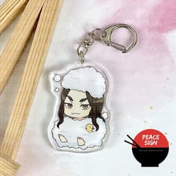 (mua 1 tặng 1) Móc khóa in hình TOKYO REVENGERS - KỊCH TRƯỜNG CỦA TAKEMICHI ver XÀ PHÒNG TẮM anime chibi mica dễ thương 4