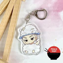 (mua 1 tặng 1) Móc khóa in hình TOKYO REVENGERS - KỊCH TRƯỜNG CỦA TAKEMICHI ver XÀ PHÒNG TẮM anime chibi mica dễ thương 5