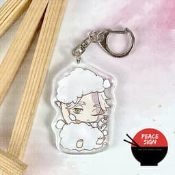 (mua 1 tặng 1) Móc khóa in hình TOKYO REVENGERS - KỊCH TRƯỜNG CỦA TAKEMICHI ver XÀ PHÒNG TẮM anime chibi mica dễ thương 9