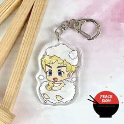(mua 1 tặng 1) Móc khóa in hình TOKYO REVENGERS - KỊCH TRƯỜNG CỦA TAKEMICHI ver XÀ PHÒNG TẮM anime chibi mica dễ thương 7