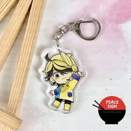 (mua 1 tặng 1) Móc khóa in hình TOKYO REVENGERS - KỊCH TRƯỜNG CỦA TAKEMICHI ver ĐI MƯA anime chibi mica dễ thương 7