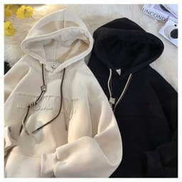 Áo Hoodie Nam Nữ From Rộng APT Unisex WEDNESDAY In Nổi  Chất Liệu Vải Nỉ Bông Cao Cấp Dày Dặn Mềm Mịn 3