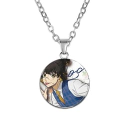 Vòng cổ in hình BLUE LOCK ver HÀNH ĐỘNG anime chibi xinh xắn quà tặng độc đáo 3