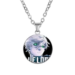 Vòng cổ in hình BLUE LOCK ver HÀNH ĐỘNG anime chibi xinh xắn quà tặng độc đáo 4