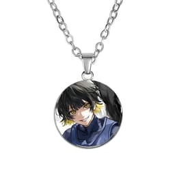 Vòng cổ in hình BLUE LOCK ver HÀNH ĐỘNG anime chibi xinh xắn quà tặng độc đáo 5