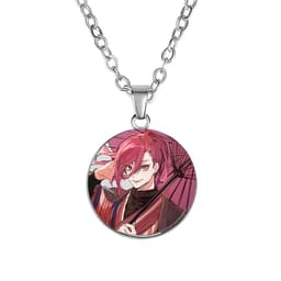 Vòng cổ in hình BLUE LOCK ver HÀNH ĐỘNG anime chibi xinh xắn quà tặng độc đáo 6
