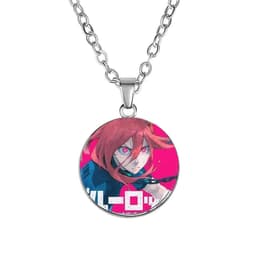 Vòng cổ in hình BLUE LOCK ver HÀNH ĐỘNG anime chibi xinh xắn quà tặng độc đáo 7