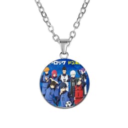 Vòng cổ in hình BLUE LOCK ver HÀNH ĐỘNG anime chibi xinh xắn quà tặng độc đáo 8